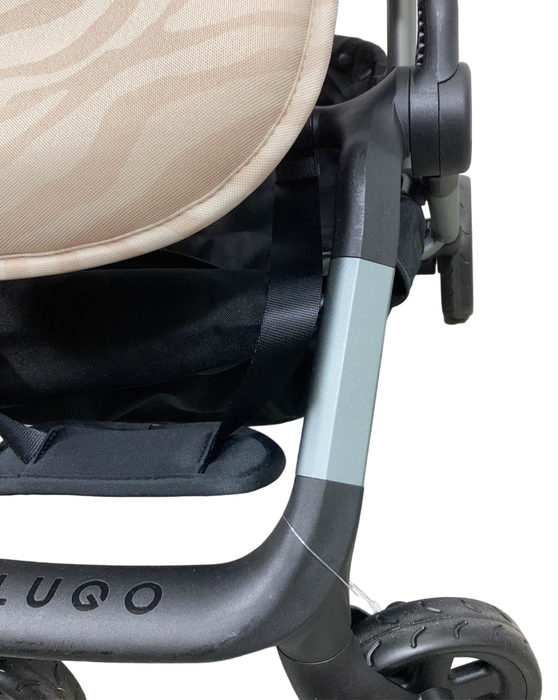 used Colugo Compact Stroller, 2022, Dune Zebra