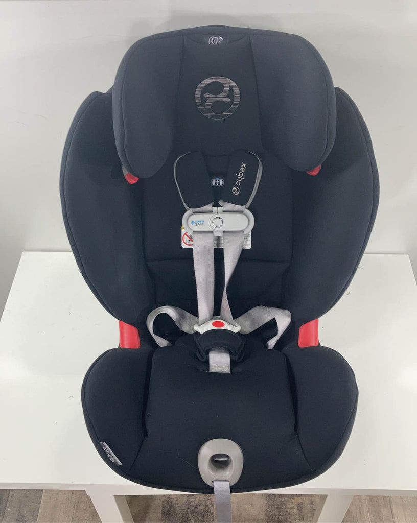 Cybex Eternis S AllInOne Car Seat, 2021, Lavastone Black