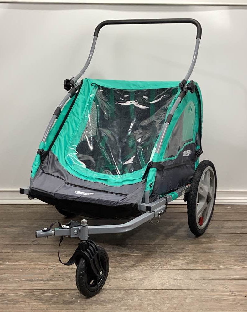 Instep Sync Double Instep Bike Trailer Bike Carrier Blue Instep