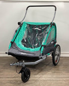 used InStep Double Bicycle Trailer