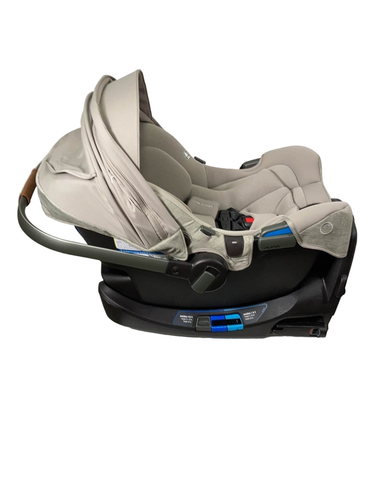 Nuna PIPA rx Infant Car Seat with RELX Base, Hazelwood, 2023