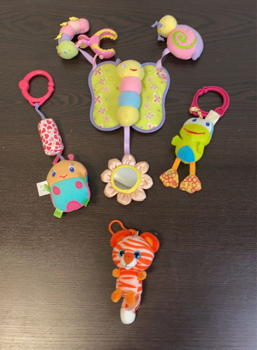 used BUNDLE Grasping Toys