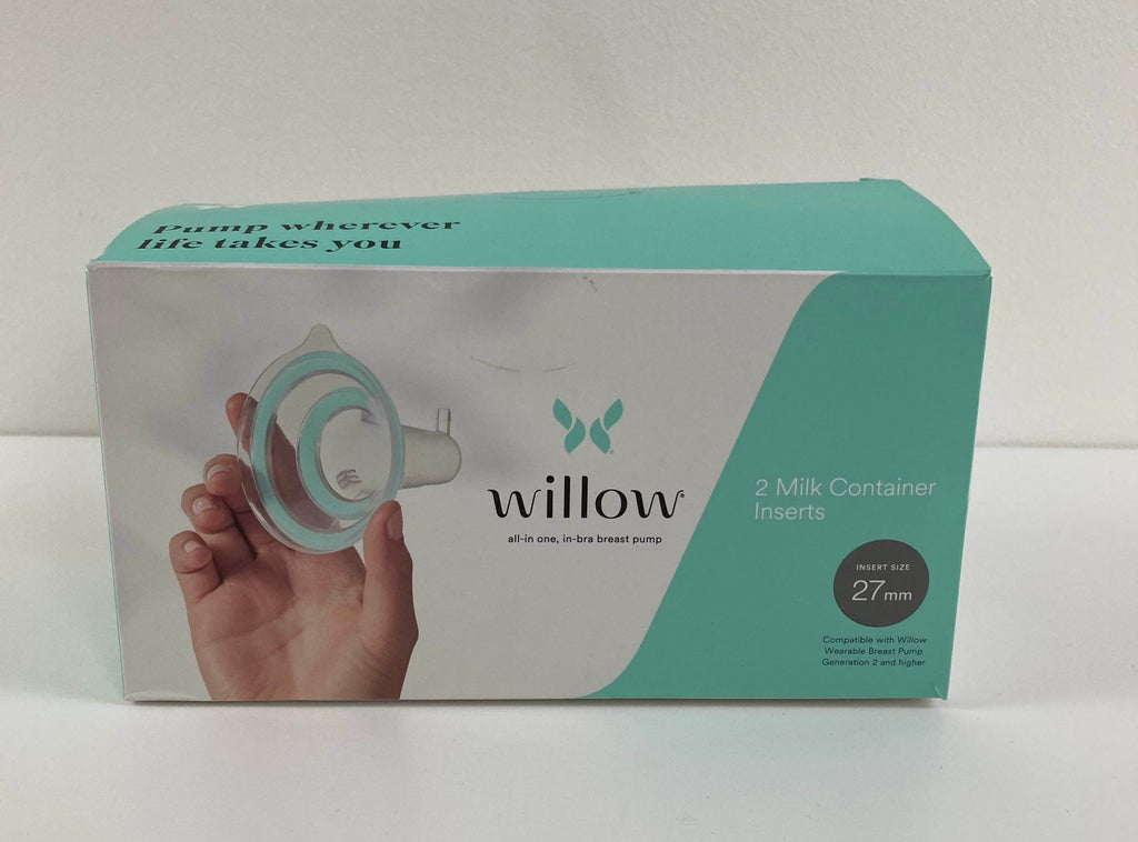 Willow Milk Container Inserts For 2.0 Or 3.0