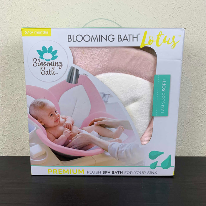 Shop Blooming Bath Baby Bath Lotus, Pink/White/Grey at GoodBuy Gear