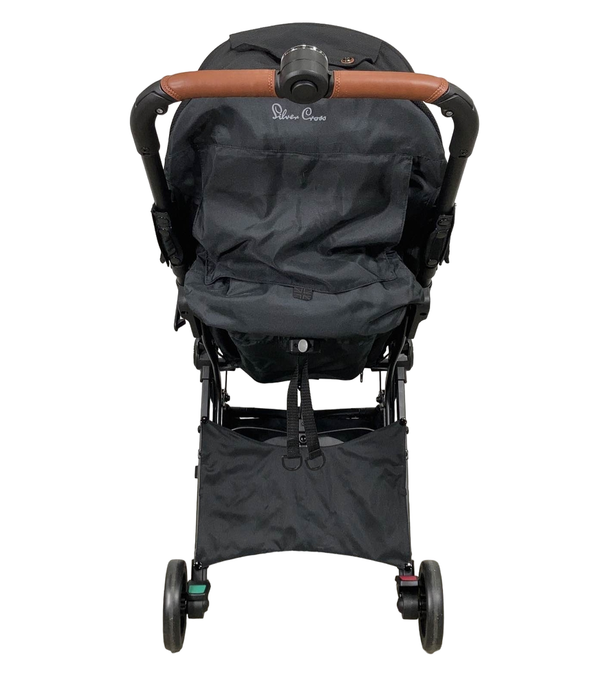 Silver Cross Jet 3 Super Compact Stroller, 2022, Black