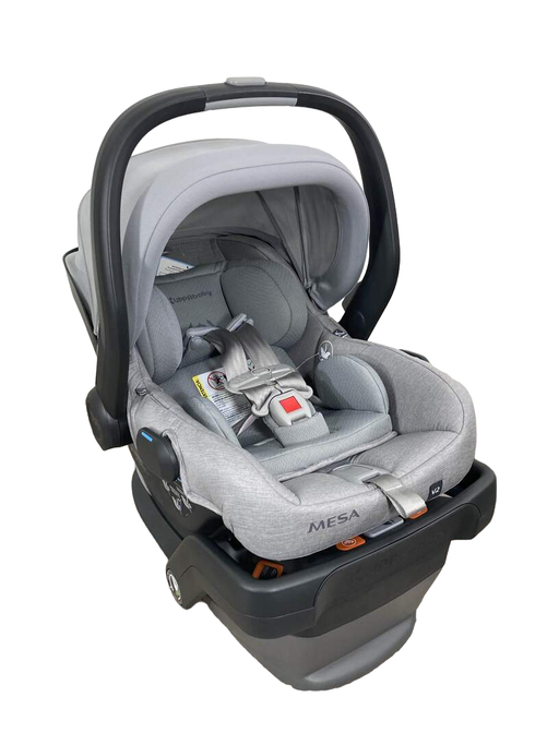 used UPPAbaby MESA V2 Infant Car Seat, 2022, Stella - Grey Melange