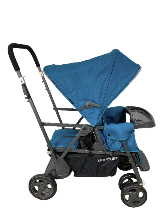 Joovy Caboose Ultralight Graphite Stroller, Turquoise, 2022