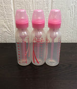 used Dr. Brown's 8oz Natural Flow Bottle, 3 Pack
