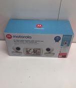 used Motorola MBP50-G2 5" Video Baby Monitor with Two Cameras