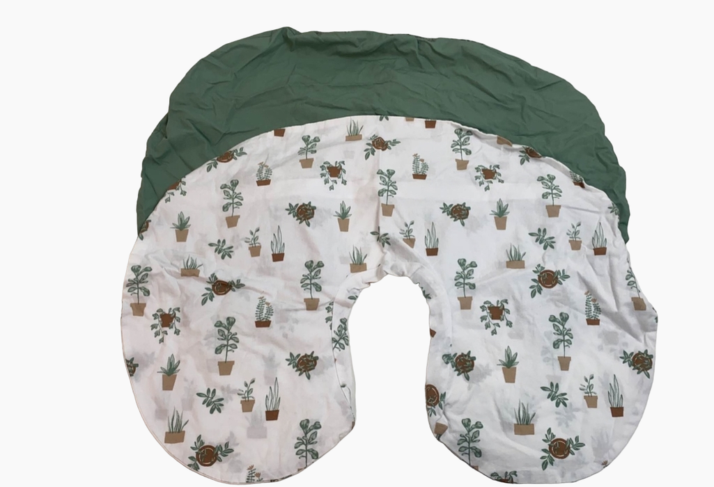 used BUNDLE Boppy slipcovers