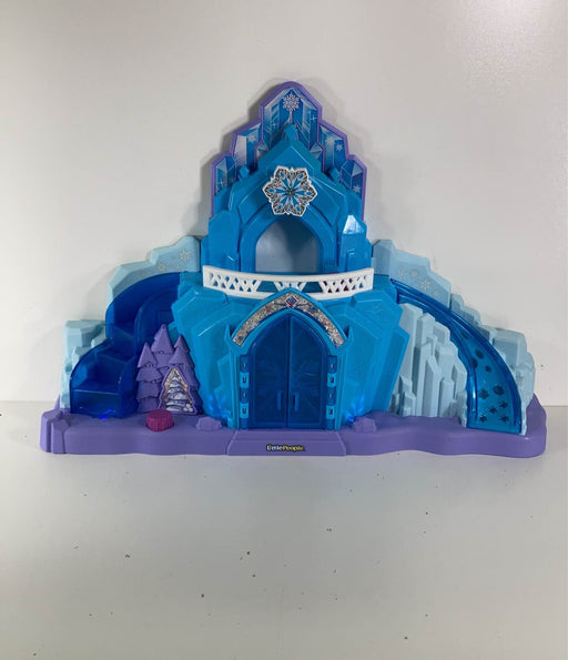 used Fisher Price Little People Disney Frozen Elsa Palace Playset