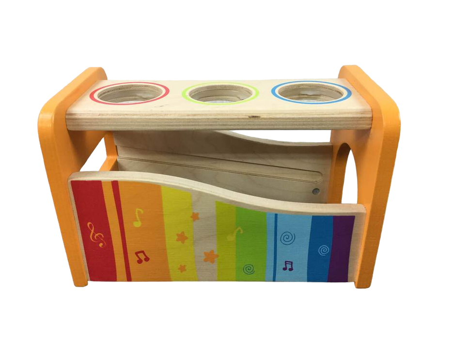 secondhand Hape Pound And Tap Bench