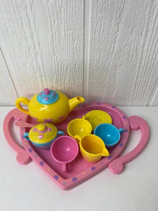 used Play Tea Set