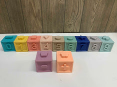 used Pile & Play Stacking Blocks