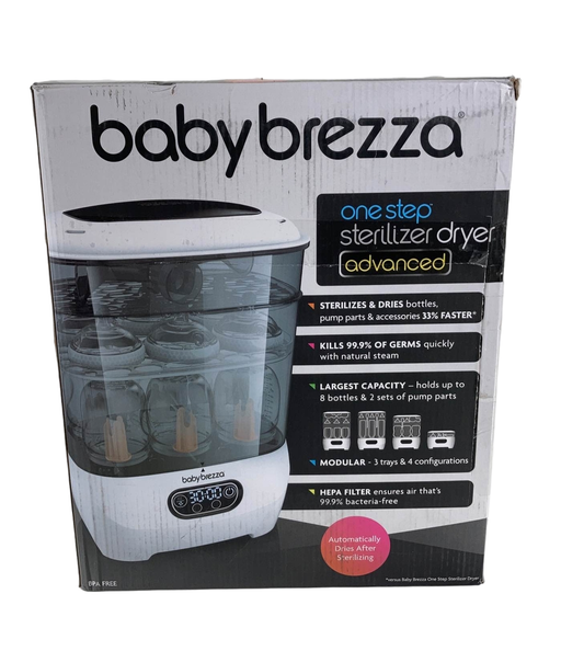 used Baby Brezza Sterilizer And Dryer Advanced