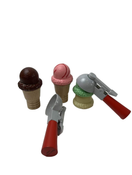 Shop Melissa & Doug Scoop And Stack Ice Cream Cone Magnetic Pretend Play Set at GoodBuy Gear