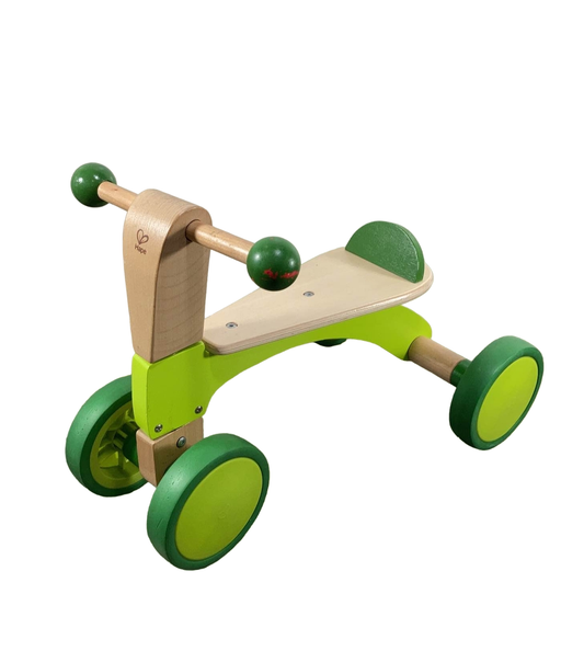 used Hape Scoot Around Ride On Wood Bike