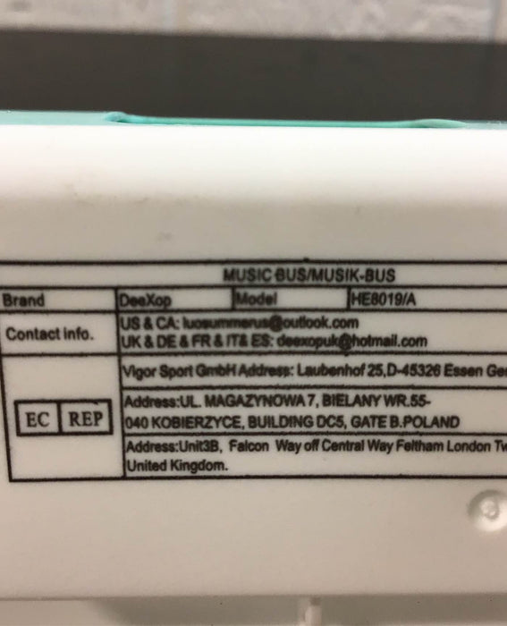 used DeXop Musical School Bus