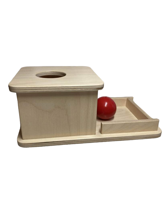 secondhand Monti Kids First Object Permanence Box