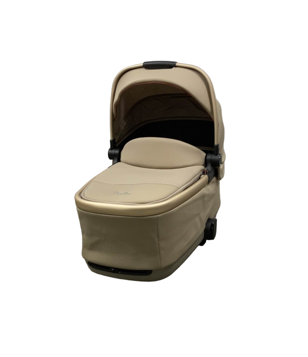 used Silver Cross Dune Compact Folding Carrycot, Stone