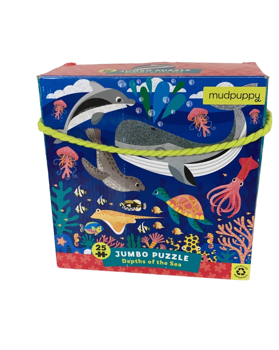 used mudpuppy Jumbo Puzzle, Depths of the Sea