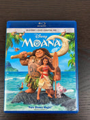 used Disney Moana Blu-ray