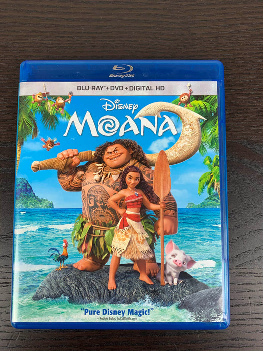 used Disney Moana Blu-ray