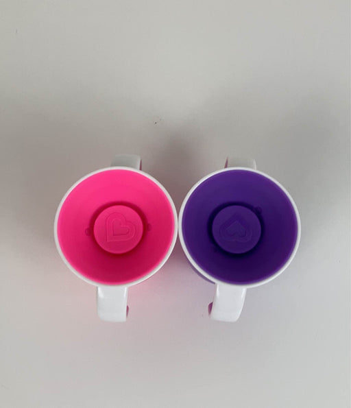 secondhand Munchkin Miracle 360 Trainer Cup, Pink & Purple