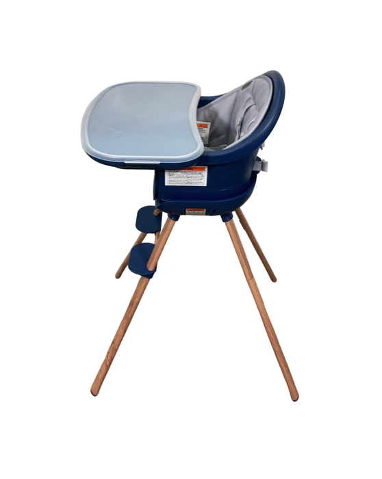 secondhand Maxi-Cosi Moa 8-in-1 High Chair, Essential Blue