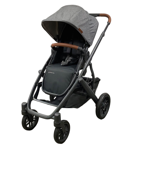 secondhand UPPAbaby VISTA V2 Stroller, 2022, Greyson (Charcoal Melange)