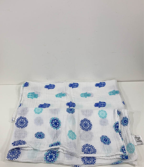 used Malabar Baby Organic Cotton Swaddle Blankets, Protector Series