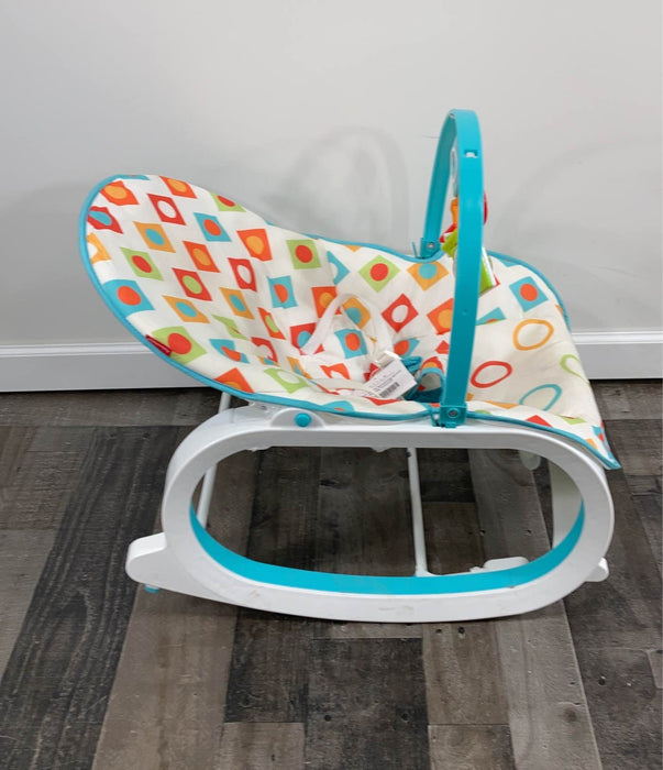 used Fisher Price Infant To Toddler Rocker