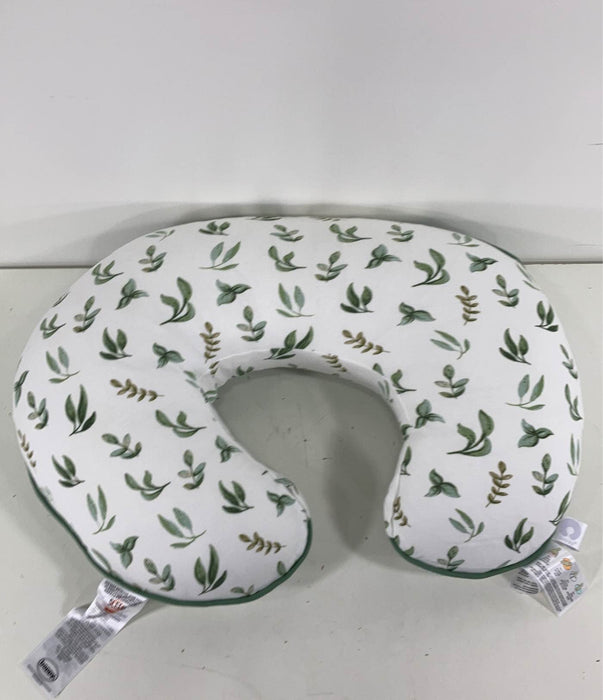 Shop Boppy Organic Nursing and Infant Support Pillow, Green Leaves at GoodBuy Gear