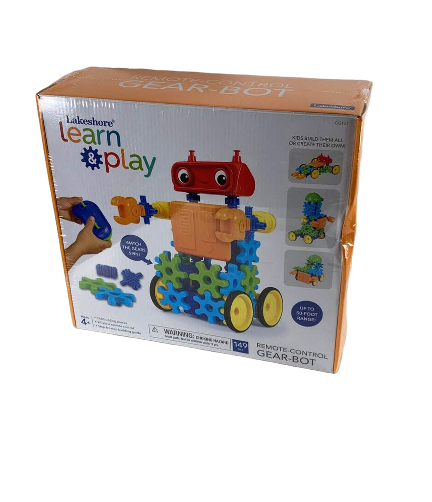 Remote Control Bot Lakeshore Remote-Control Gear Bot