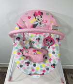 secondhand Bright Starts Minnie Mouse Bouncer Seat