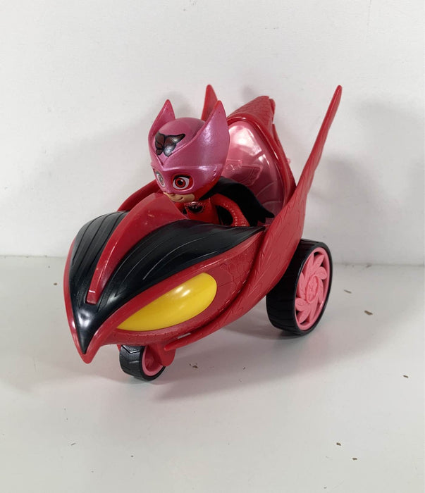 secondhand PJ Masks Hero Blast Vehicle, Owlette