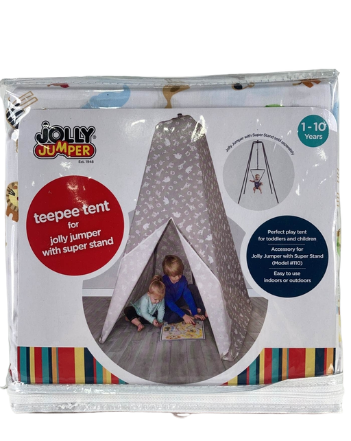 used Jolly Jumper Teepee Tent For Jolly Jumper With Super Stand