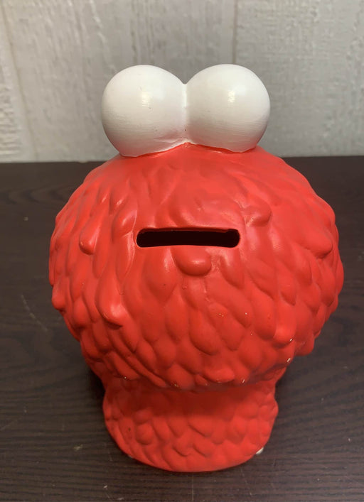 secondhand Ceramic Piggy Bank, Sesame Street