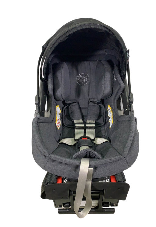 used Orbit Baby G5 Infant Car Seat, Black, 2022