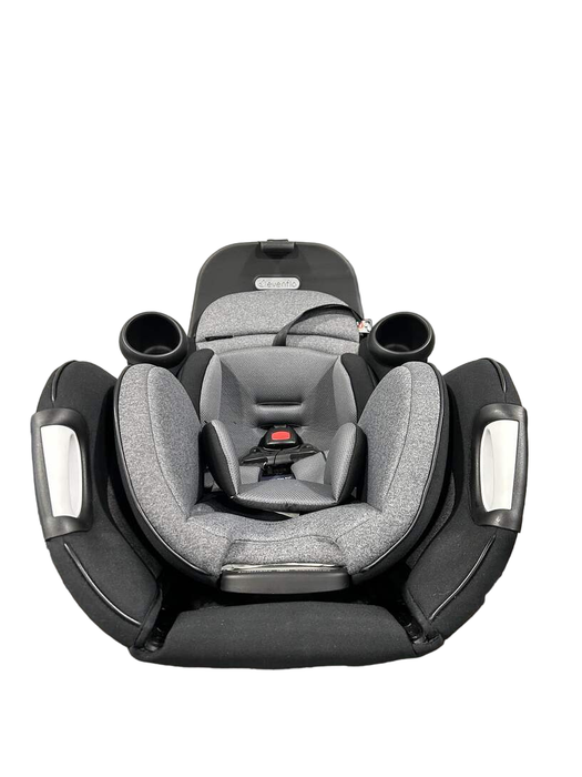 used Evenflo Gold Revolve 360 Rotational All-In-One Convertible Car Seat, 2020, Moonstone