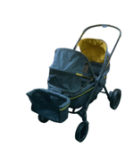 Shop Evenflo Pivot Xplore All-Terrain Double Stroller Wagon, 2022, Adventurer Gray at GoodBuy Gear