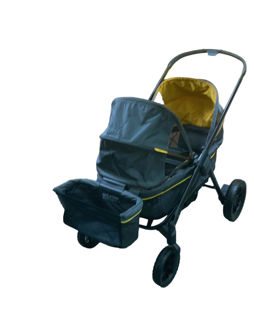 Shop Evenflo Pivot Xplore All-Terrain Double Stroller Wagon, 2022, Adventurer Gray at GoodBuy Gear
