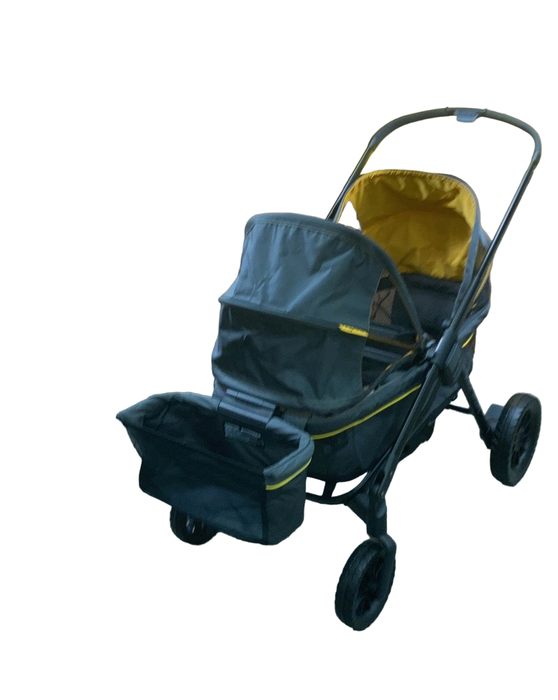 Shop Evenflo Pivot Xplore All-Terrain Double Stroller Wagon, 2022, Adventurer Gray at GoodBuy Gear