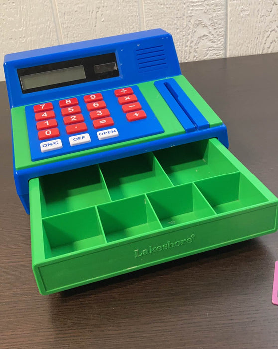 Is Working A Cash Register Hard Lakeshore Real-Working Cash Register — GoodBuy Gear