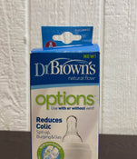 secondhand Dr. Brown's Options+ Anti-Colic Narrow Bottle, 8oz