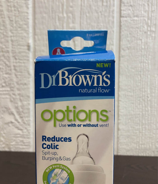 secondhand Dr. Brown's Options+ Anti-Colic Narrow Bottle, 8oz