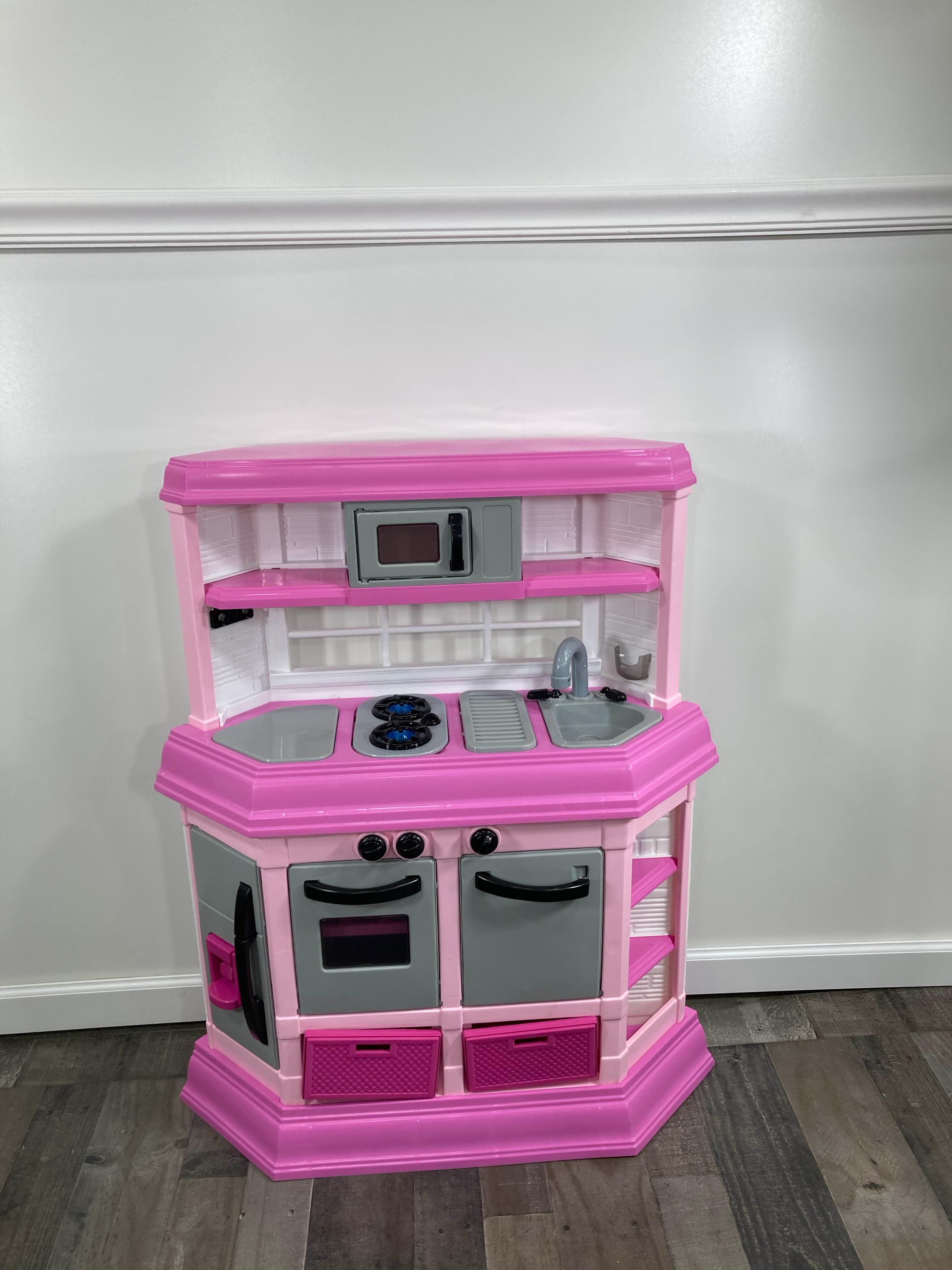 American plastic deals toys custom kitchen