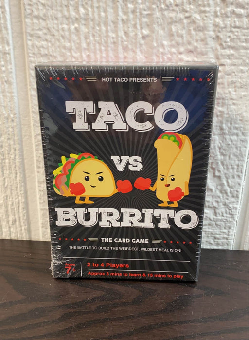 used Hot Taco Taco Vs. Burrito