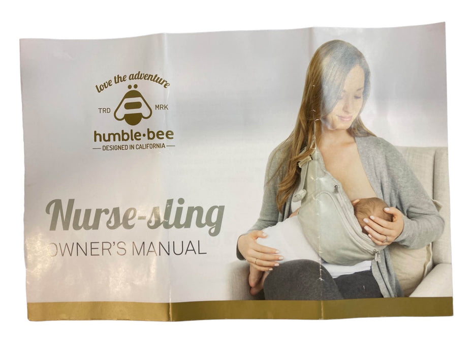 Shop Humble-bee Nurse-Sling Ergonomic Nursing Pillow at GoodBuy Gear