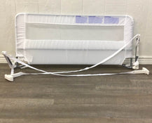 Shop Regalo Swing Down Bed Rail, White, Single, 43in at GoodBuy Gear